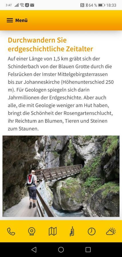 Ferienwohnung Bei Cooldog Imst Exteriér fotografie